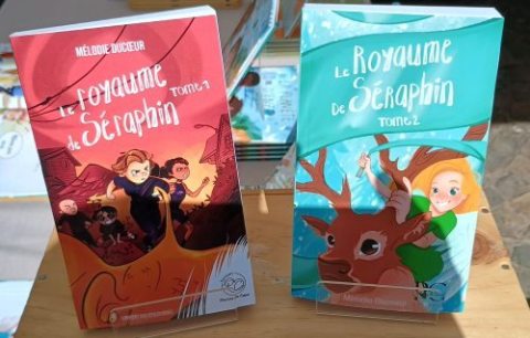 Les deux tomes du royaume de Séraphin en version ados